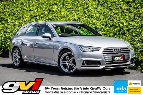 2018 Audi A4 2.0TFSi S Line Avant