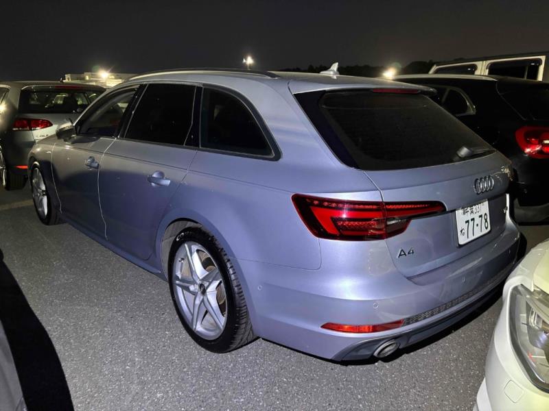 2018 Audi A4 2.0tfsi S Line Avant