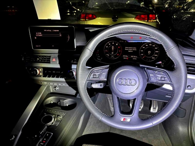 2018 Audi A4 2.0tfsi S Line Avant