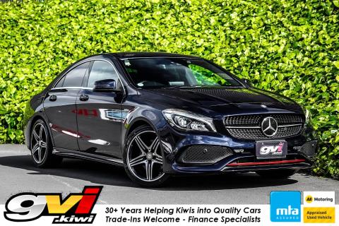 2016 Mercedes Benz CLA 250 AMG Sport 4Matic