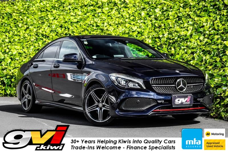 2016 Mercedes Benz CLA 250 AMG Sport 4Matic