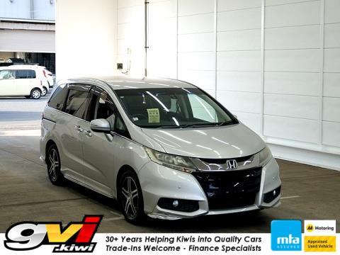 2015 Honda Odyssey Absolute - Thumbnail