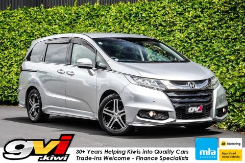 2015 Honda Odyssey Absolute