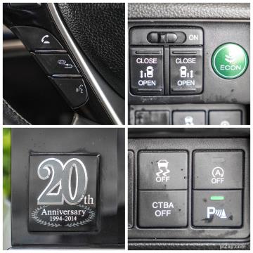 2015 Honda Odyssey Absolute - Thumbnail