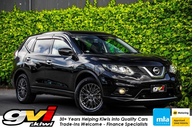 2017 Nissan X-Trail 7 Seater 4WD
