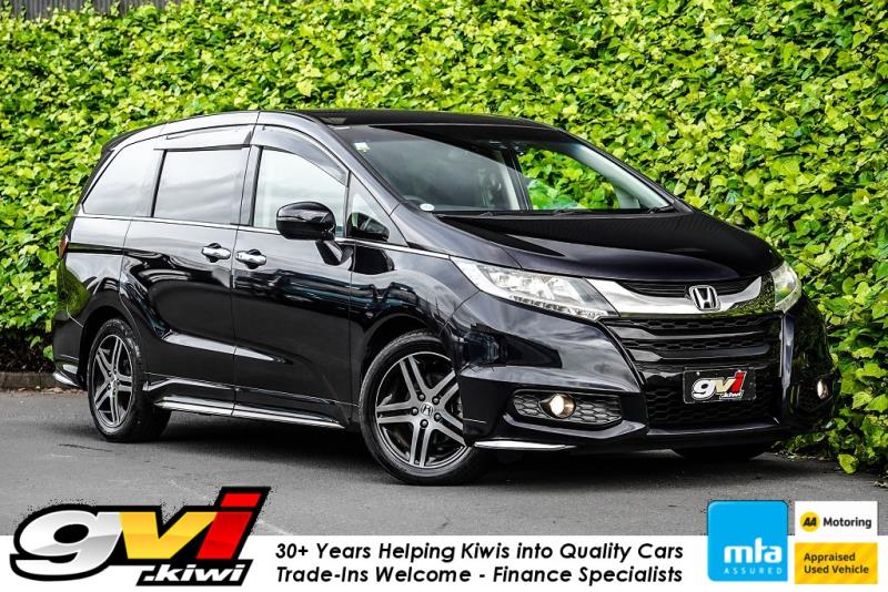 2014 Honda Odyssey Absolute 20th Ann
