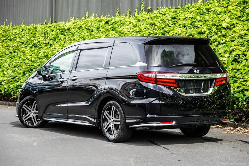 2014 Honda Odyssey Absolute 20th Ann