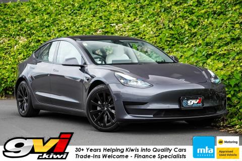 2021 Tesla Model 3 SR+