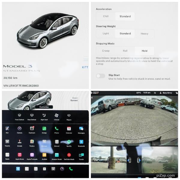 2021 Tesla Model 3 SR+