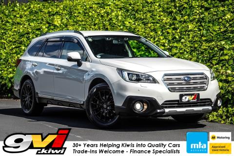 2015 Subaru Outback Limited 4WD