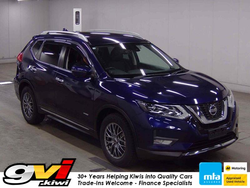 2020 Nissan X-trail Hybrid 4WD