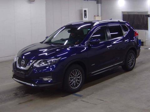 2020 Nissan X-trail Hybrid 4WD - Thumbnail