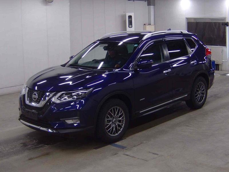2020 Nissan X-trail Hybrid 4WD