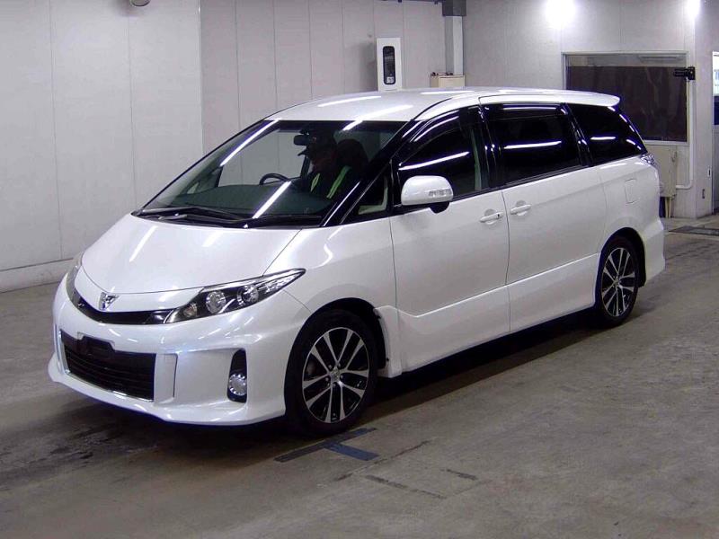 2014 Toyota Estima Aeras