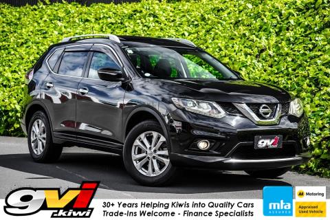 2015 Nissan X-Trail 7 Seater
