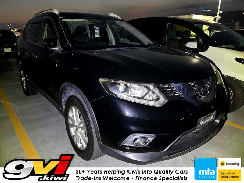 2015 Nissan X-trail 7 Seater