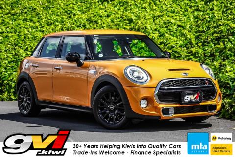 2015 Mini Cooper S Turbo