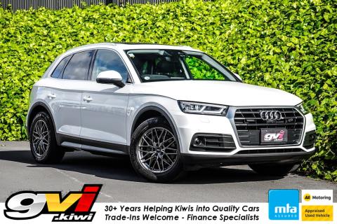 2017 Audi Q5 2.0tfsi Quattro