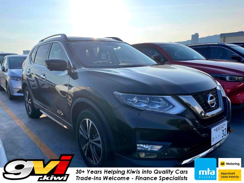 2017 Nissan X-trail 7 Seat 4WD