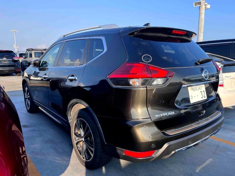 2017 Nissan X-trail 7 Seat 4WD