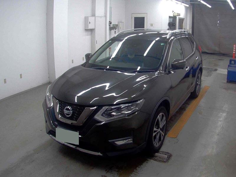2017 Nissan X-trail 7 Seat 4WD