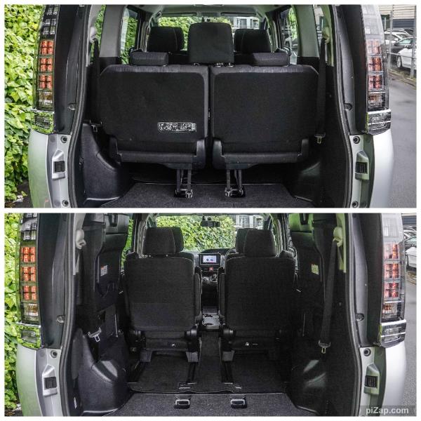 2015 Toyota Voxy Hybrid / Noah