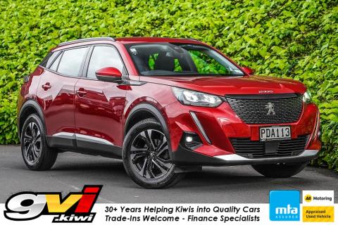 2022 Peugeot 2008 Allure SUV - Thumbnail
