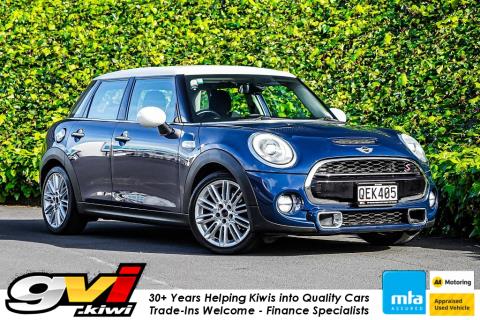 2015 Mini Cooper S