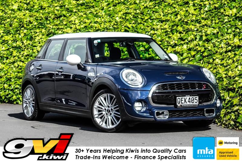 2015 Mini Cooper S