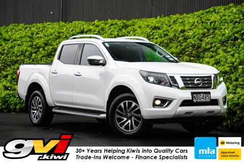 2020 Nissan Navara ST-X D/Cab