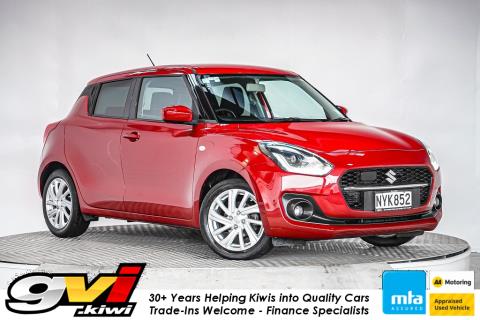 2021 Suzuki Swift GLX Hybrid - Thumbnail