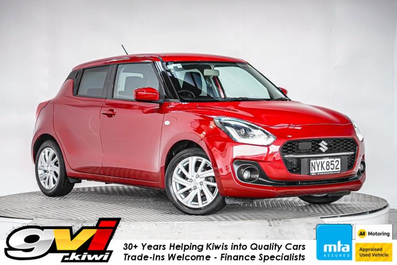 2021 Suzuki Swift GLX Hybrid