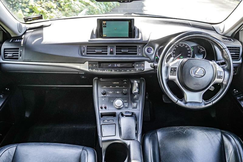 2011 Lexus CT 200h