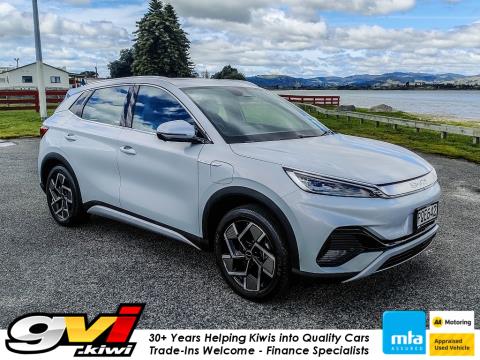 2022 BYD Atto 3 Extended Range