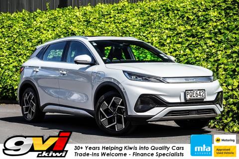 2022 BYD Atto 3 Extended Range