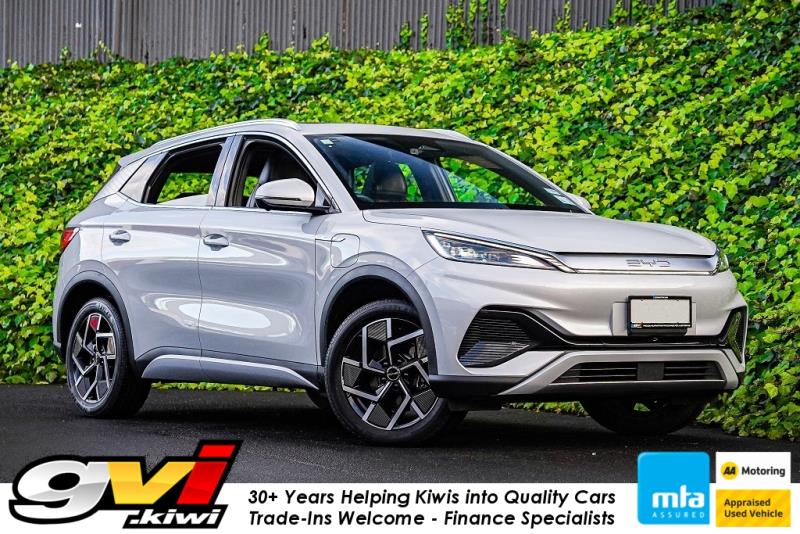 2022 BYD Atto 3 Extended Range