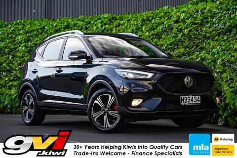 2020 MG ZS T Excite Trophy - Thumbnail