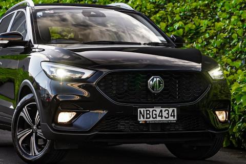 2020 MG ZS T Excite Trophy - Thumbnail