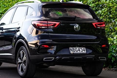 2020 MG ZS T Excite Trophy - Thumbnail