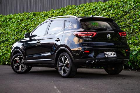 2020 MG ZS T Excite Trophy - Thumbnail