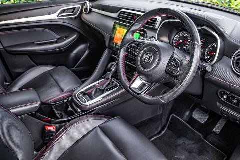 2020 MG ZS T Excite Trophy - Thumbnail