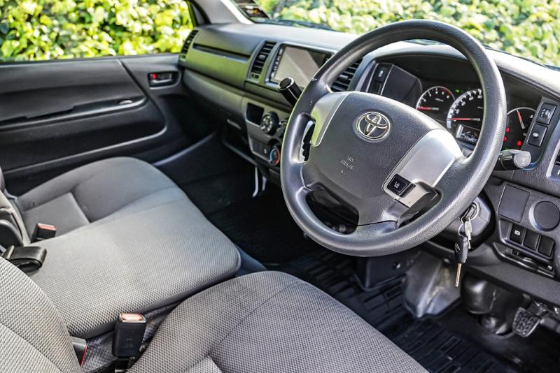 2019 Toyota Hiace ZL 5 Door