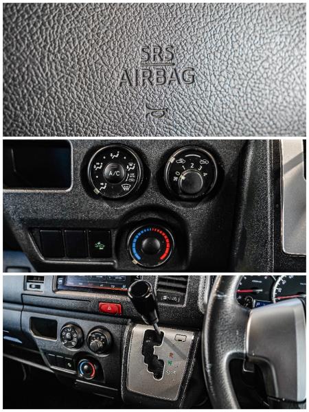 2019 Toyota Hiace ZL 5 Door