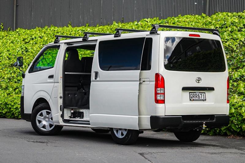 2019 Toyota Hiace ZL 5 Door