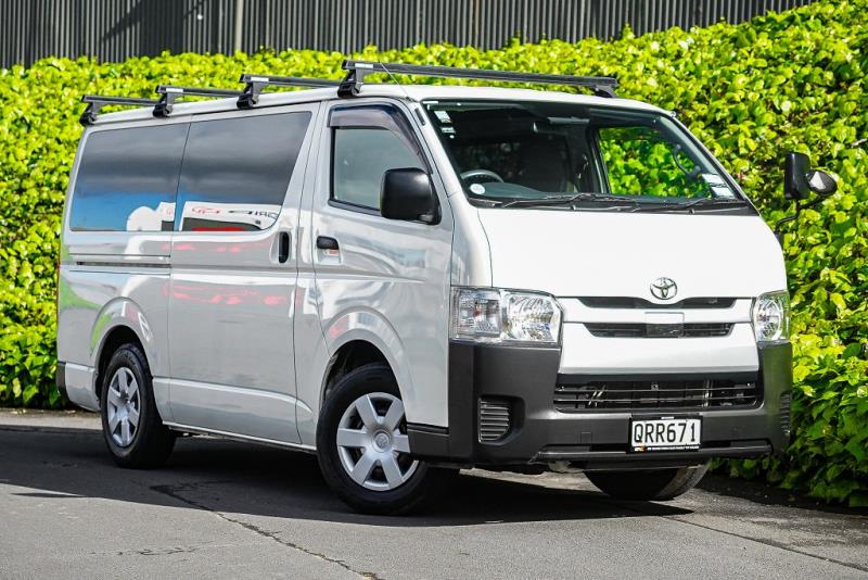 2019 Toyota Hiace ZL 5 Door
