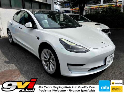 2021 Tesla Model 3 Long Range