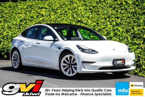2021 Tesla Model 3 Long Range