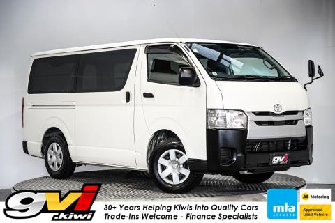 2020 Toyota Hiace ZL 5 Door - Thumbnail