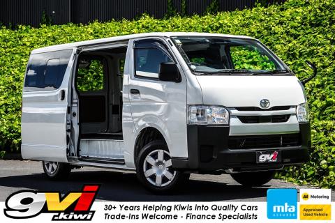 2020 Toyota Hiace ZL 5 Door