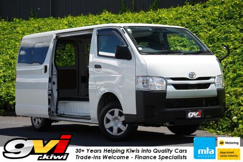 2020 Toyota Hiace ZL 5 Door
